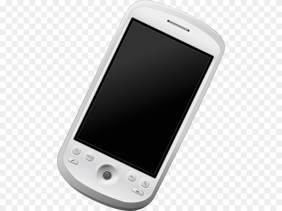 Smartphone Cell Phone Cellular Telephone Smart Phone Clipart Public Domain, Electronics, Mobile Phone Free Transparent Png