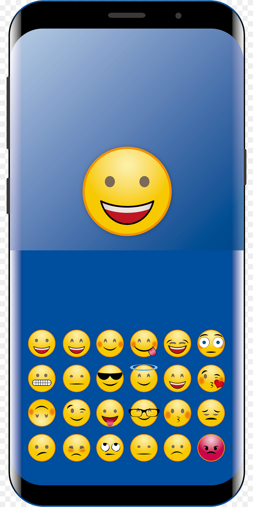 Smartphone Clipart, Electronics, Mobile Phone, Phone, Face Free Transparent Png