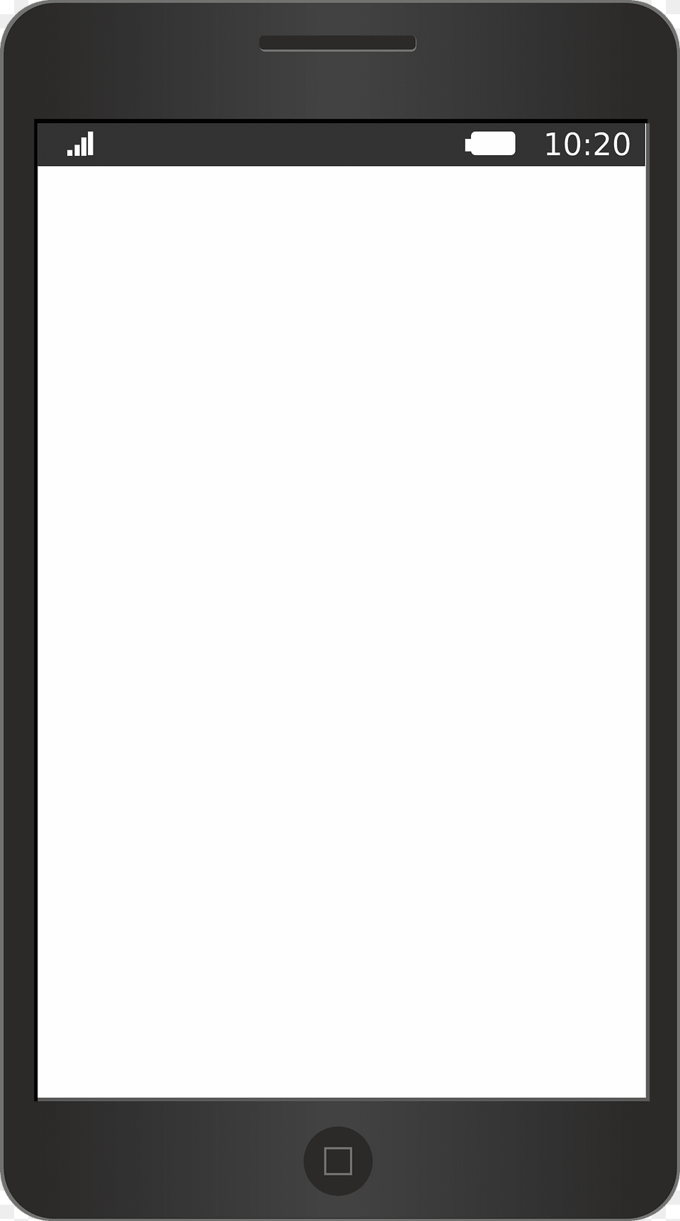 Smartphone Clipart, Electronics, Computer, White Board, Screen Free Png