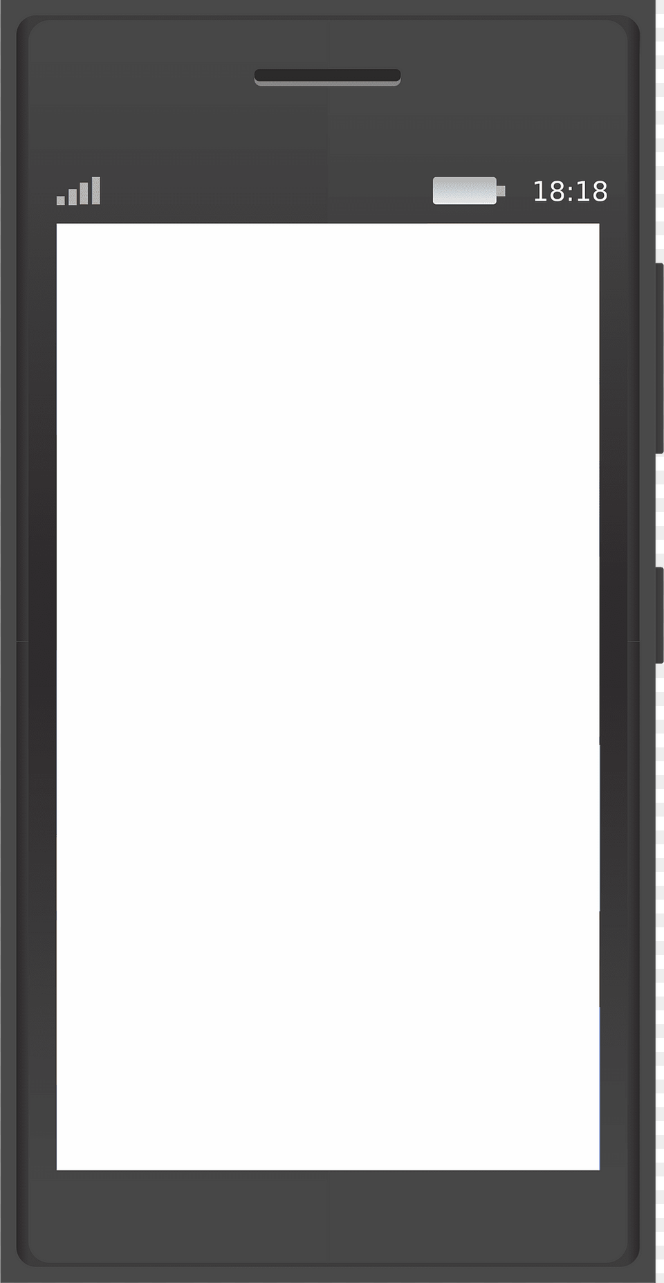 Smartphone Clipart, White Board, Page, Text, Electronics Png Image