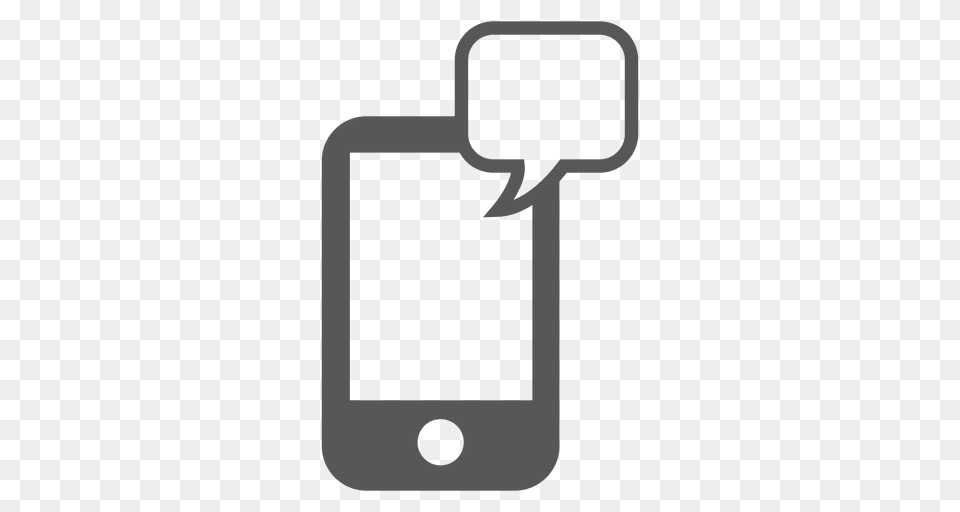 Smartphone Cloud Icon, Electronics, Mobile Phone, Phone, Smoke Pipe Png Image