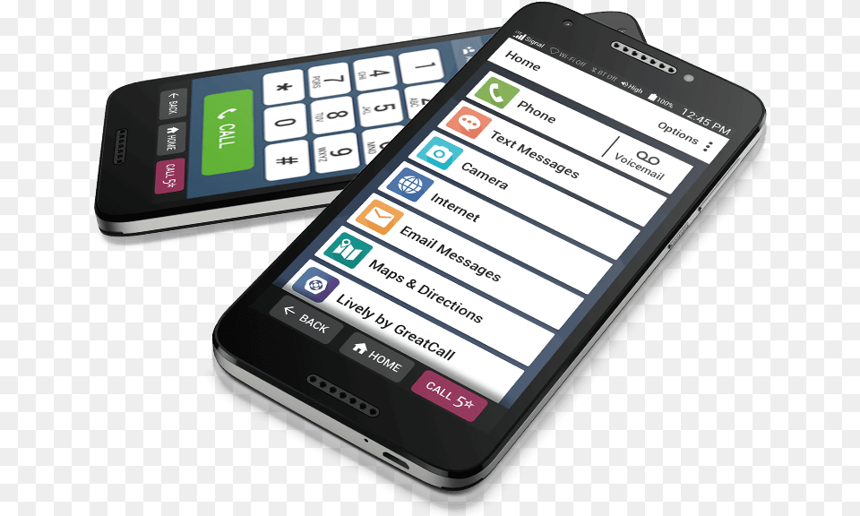 Smartphone For Seniors Jitterbug Phones, Electronics, Mobile Phone, Phone Png