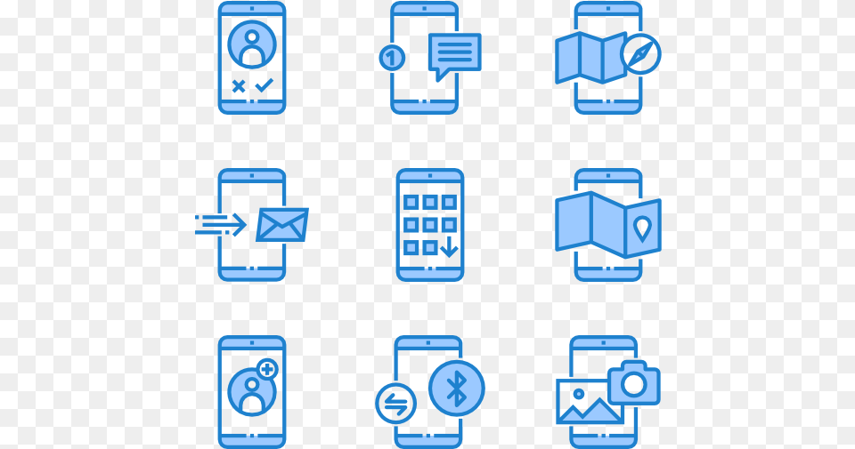 Smartphone Function, Person, Security Png