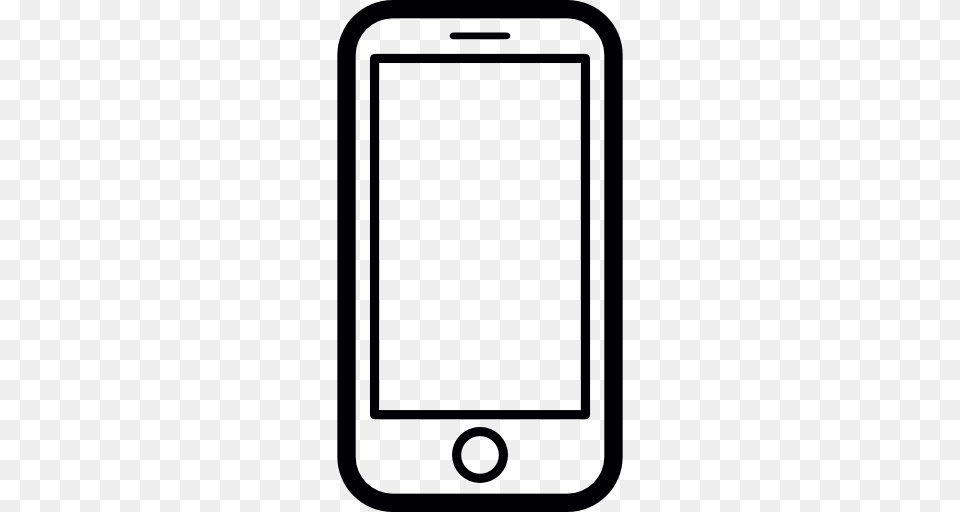 Smartphone Icon Transparent, Electronics, Mobile Phone, Phone Free Png