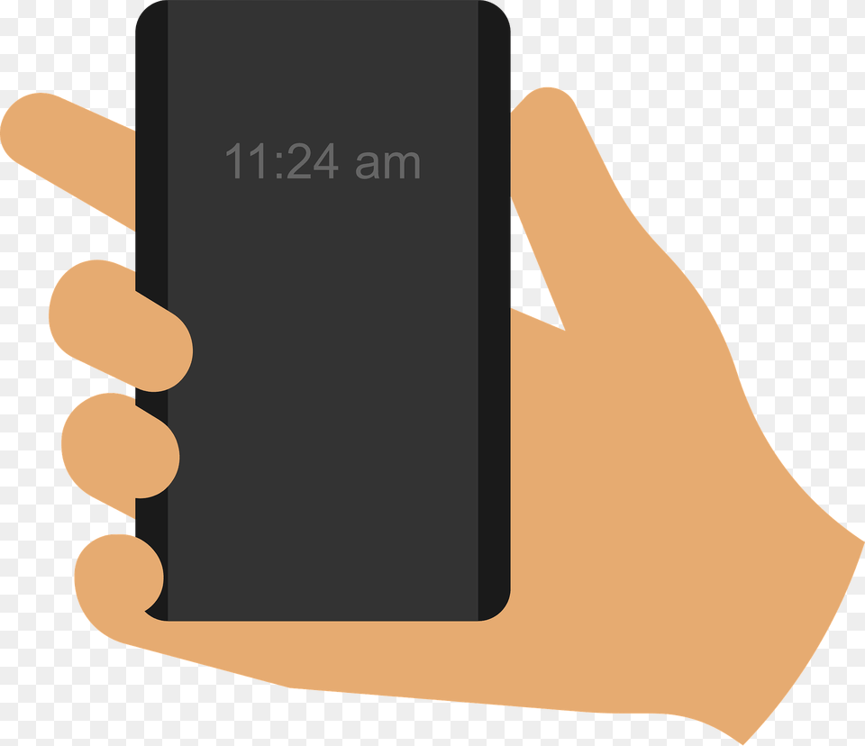 Smartphone In Hand Clipart, Electronics, Mobile Phone, Phone Png