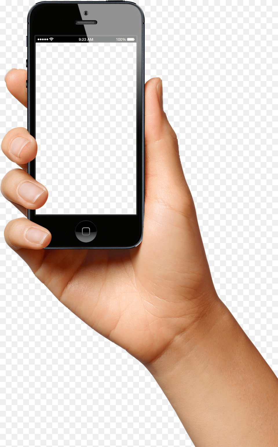 Smartphone In Hand Image, Electronics, Mobile Phone, Phone Free Png