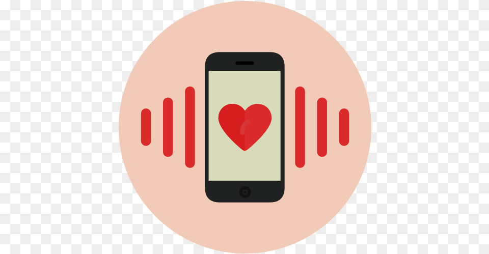 Smartphone Love Dating App Icon Iphone, Electronics, Mobile Phone, Phone, Disk Png
