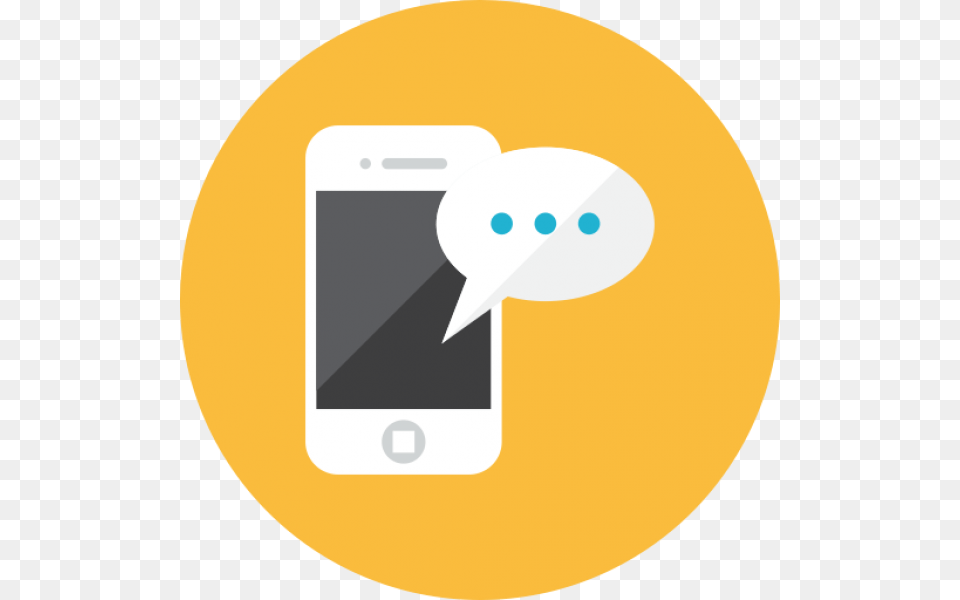 Smartphone Message Icon, Electronics, Mobile Phone, Phone, Disk Free Transparent Png