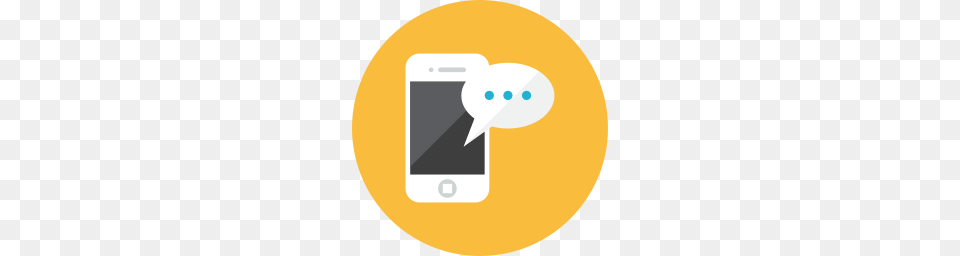 Smartphone Message Icon Kameleon Iconset Webalys, Electronics, Mobile Phone, Phone, Disk Free Png Download