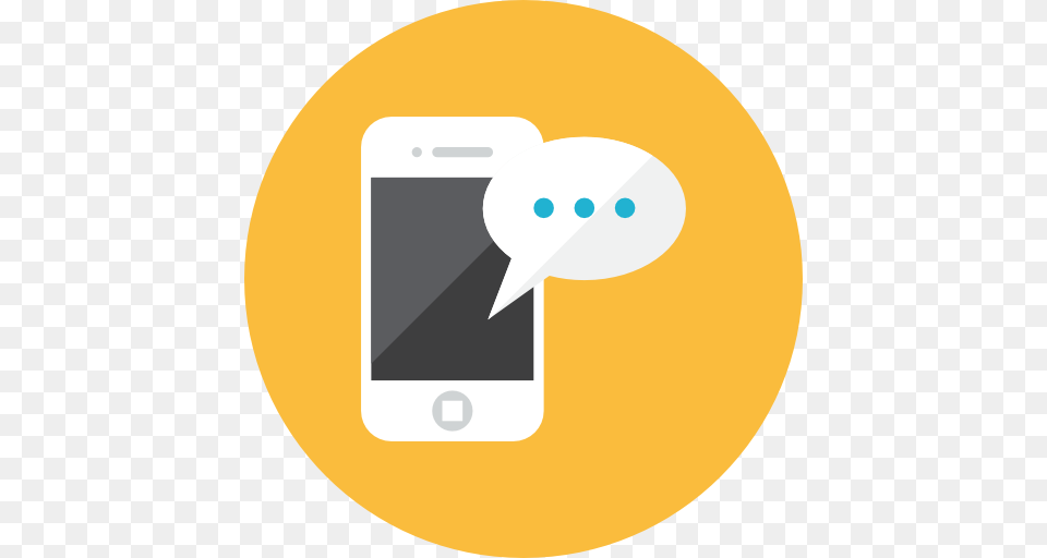 Smartphone Message Icon Kameleon Iconset Webalys, Electronics, Mobile Phone, Phone, Disk Png