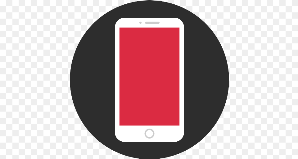 Smartphone Mockup Vector Svg Icon 8 Repo Icons Mobile Phone Icon Red, Electronics, Mobile Phone, Disk Free Png Download