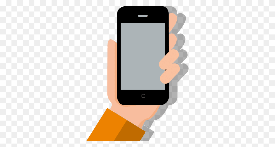 Smartphone On Hand, Electronics, Mobile Phone, Phone, Texting Free Transparent Png