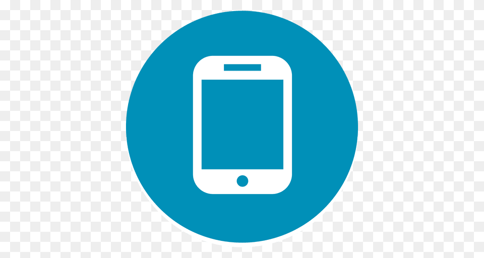 Smartphone Round Icon, Electronics, Mobile Phone, Phone, Disk Png