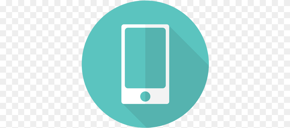 Smartphone Sign With Round Background Vector Smartphone Logo, Electronics, Mobile Phone, Phone, Disk Png