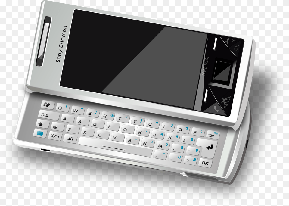 Smartphone Sony Ericsson Drawing Sonyericsson Logo, Electronics, Mobile Phone, Phone, Texting Free Png