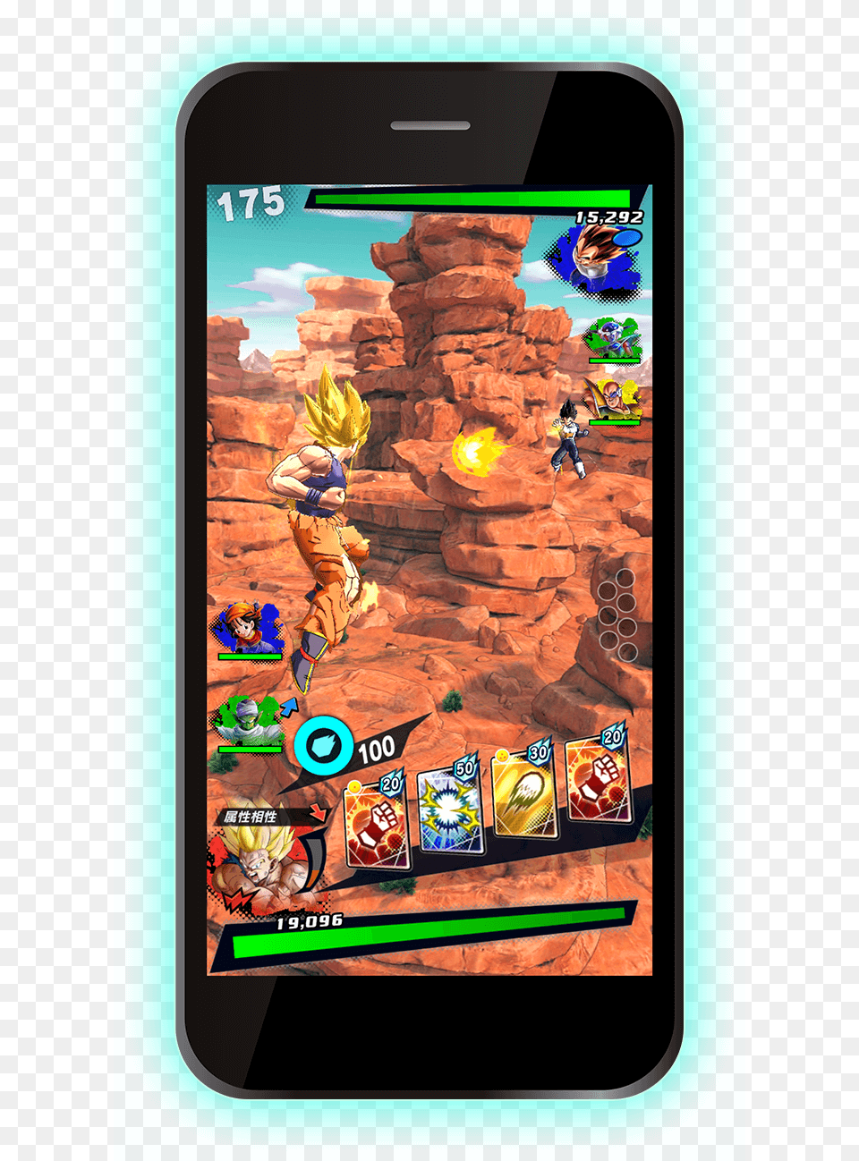 Smartphone Special Move Dragon Ball Legends, Electronics, Phone, Mobile Phone, Person Png