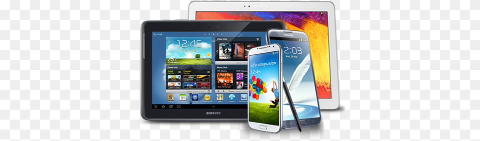 Smartphone Tablet Amp Laptop Repairs Tablets Phones And Laptops, Computer, Electronics, Tablet Computer, Mobile Phone Free Transparent Png