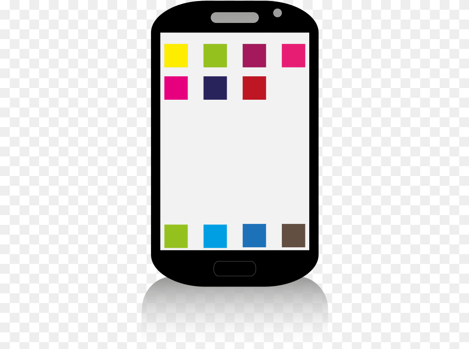 Smartphone Things That Rectangle Clip Art, Electronics, Phone, Mobile Phone, Blackboard Free Transparent Png