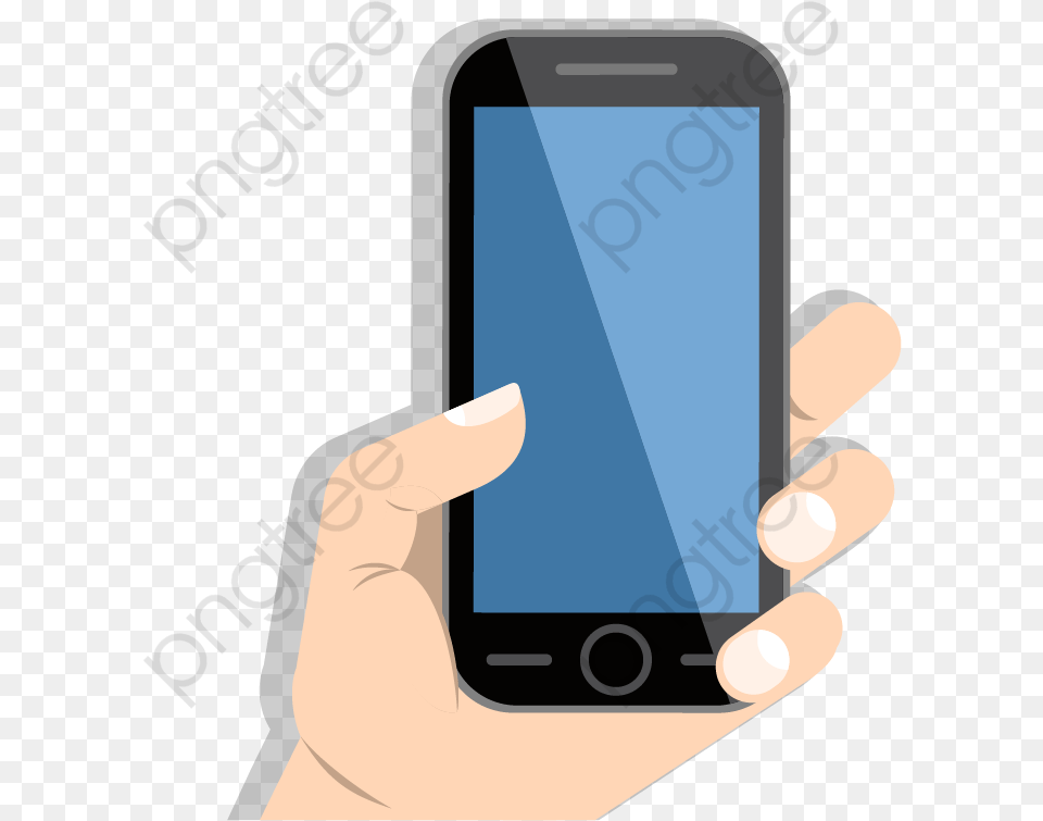 Smartphone Vector Category Android Phone Vector, Electronics, Mobile Phone, Iphone, Texting Png Image