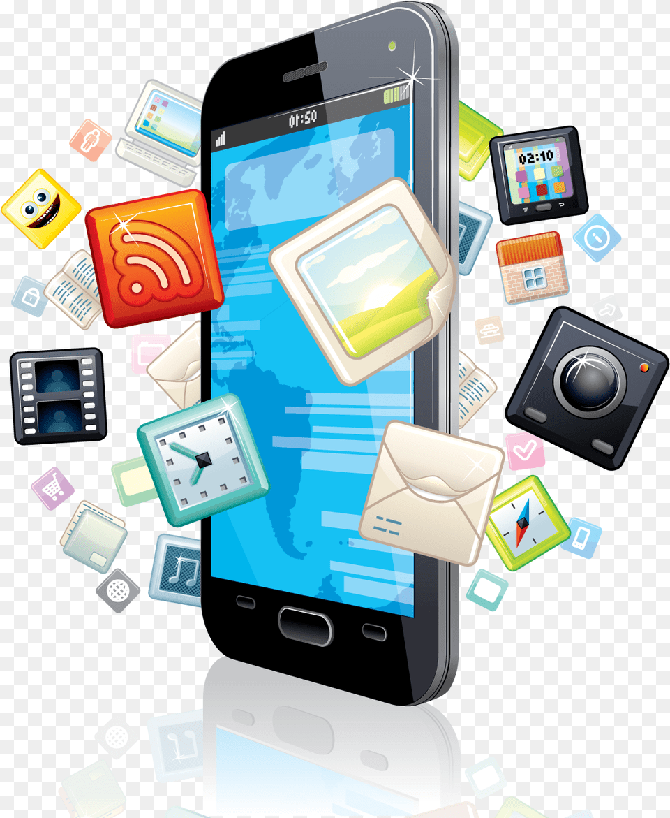 Smartphones 2013 Cell Phone Apps, Electronics, Speaker, Mobile Phone, Computer Free Transparent Png