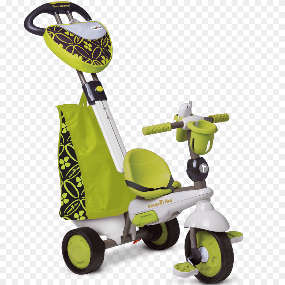 Smartrike Dream In Baby Tricycle Stroller Green, Device, Grass, Lawn, Lawn Mower Free Transparent Png