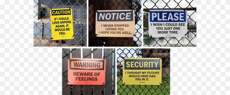 Smartsign Aluminum Sign Legend Please Do Not Throw, Symbol, Fence, Advertisement Free Png Download