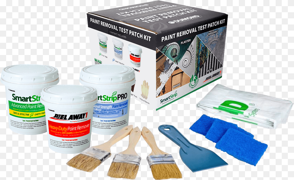 Smartstrip Test Kit, Brush, Device, Tool, Paint Container Free Png