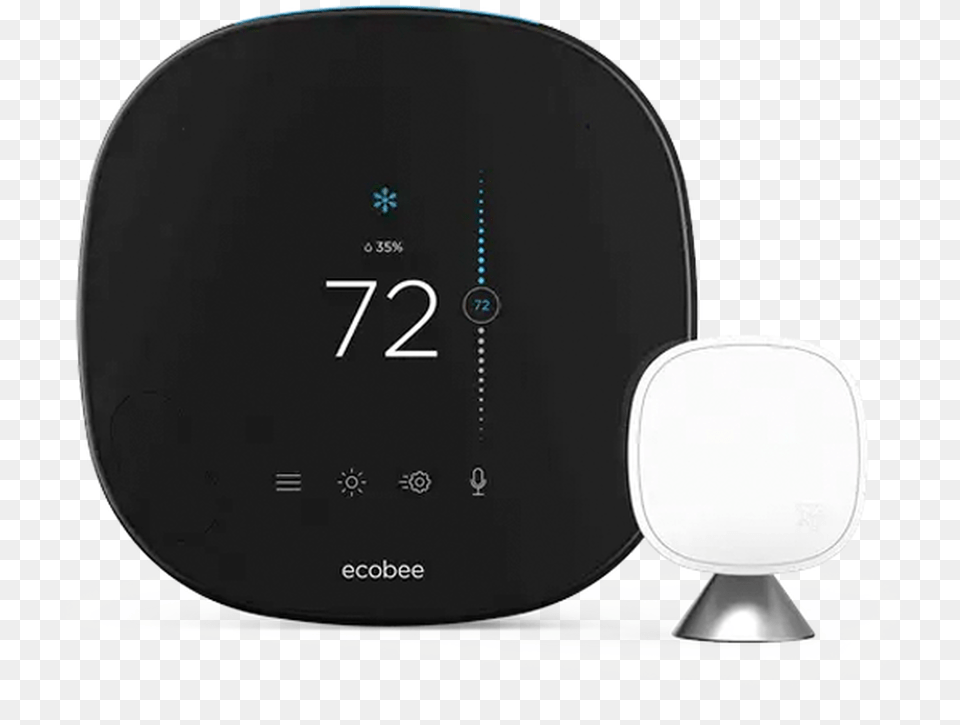 Smartthermostat With Voice Control Ecobee 4 Thermostat, Computer Hardware, Electronics, Hardware, Mouse Png Image