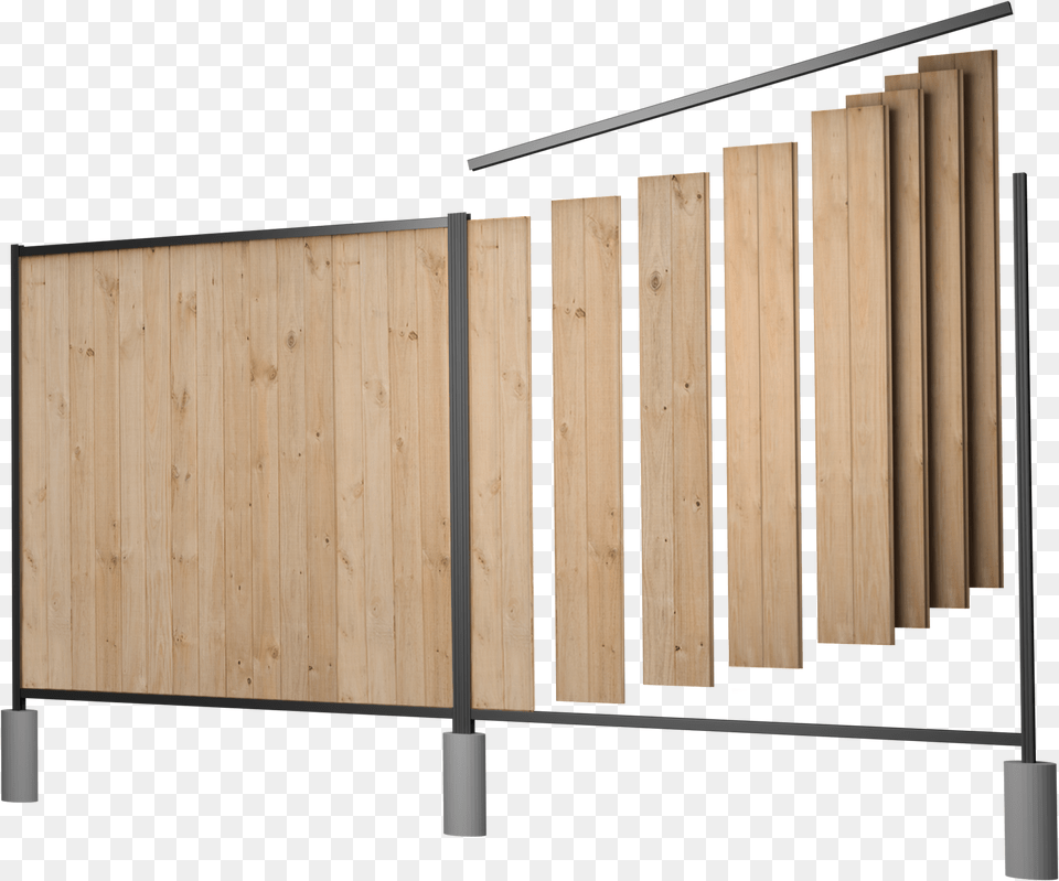 Smartwall Vertical, Fence, Plywood, Wood, Indoors Free Png Download