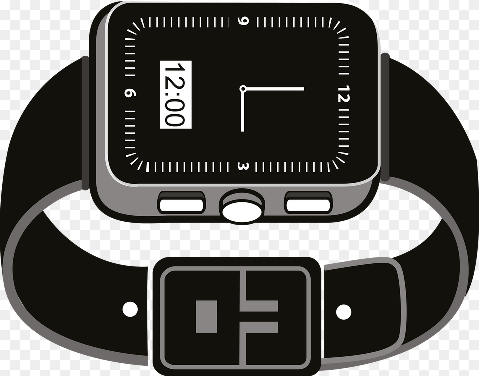 Smartwatch Clipart, Wristwatch, Digital Watch, Electronics, Arm Png Image