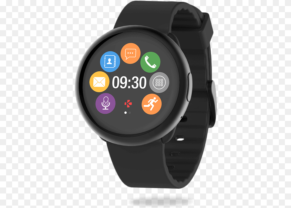 Smartwatch Mykronoz Smartwatch Zeround, Arm, Body Part, Person, Wristwatch Free Png Download