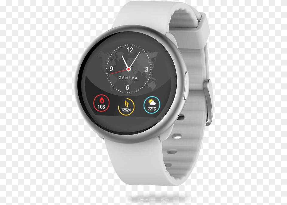 Smartwatch With Circular Color Touchscreen Mykronoz Zeround 2 One Size, Arm, Body Part, Person, Wristwatch Free Png Download