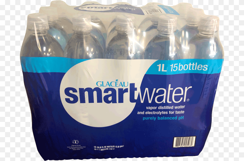 Smartwater Delivery Distilled Water, Bottle, Water Bottle, Beverage, Mineral Water Free Transparent Png