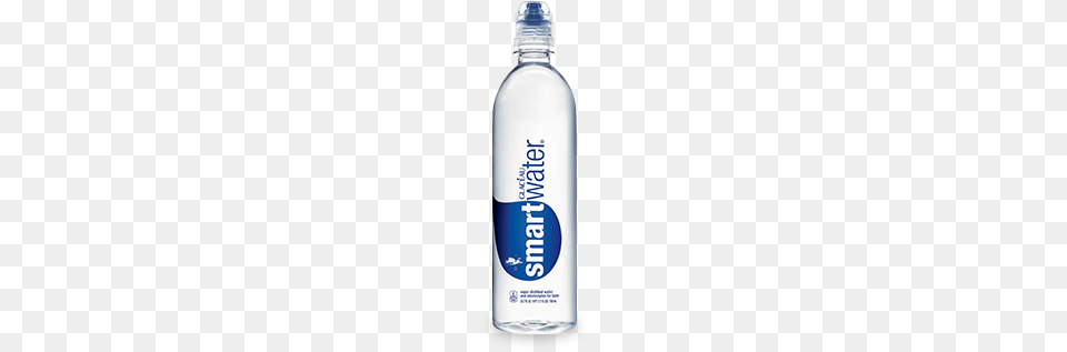 Smartwater Glaceau Smartwater Electrolyte 700ml Cap Plastic Bottles Pack, Bottle, Water Bottle, Shaker, Beverage Free Transparent Png