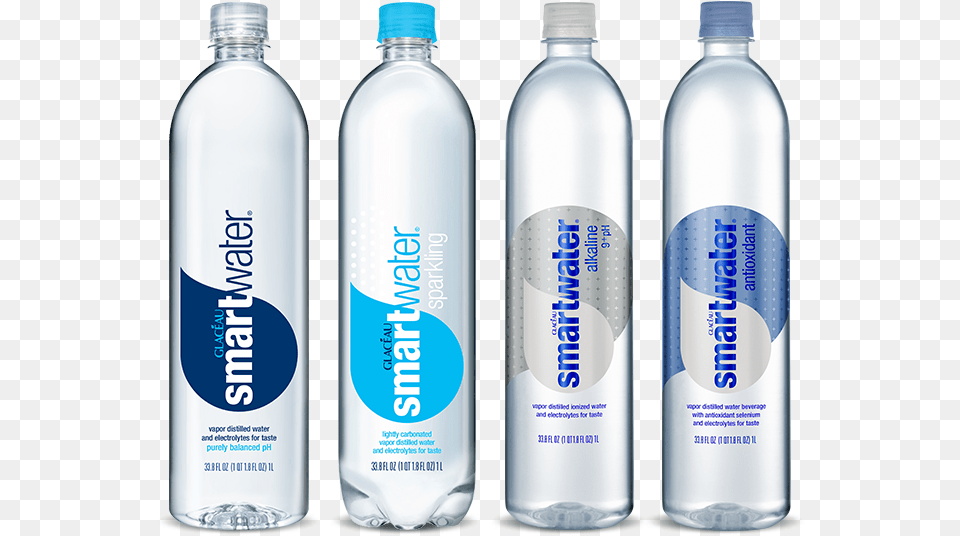 Smartwater Homepage Vapor Distilled Water With Electrolytes Smart Water 750 Ml, Bottle, Water Bottle, Beverage, Mineral Water Png Image