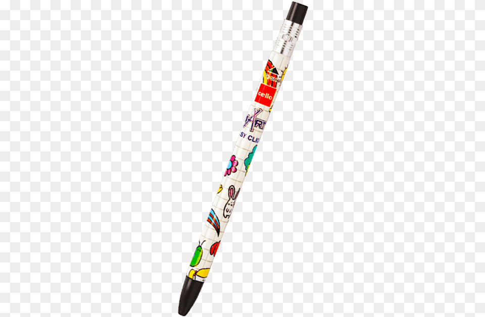 Smarty Easy Click Cello Pencil, Pen, Blade, Dagger, Knife Free Transparent Png
