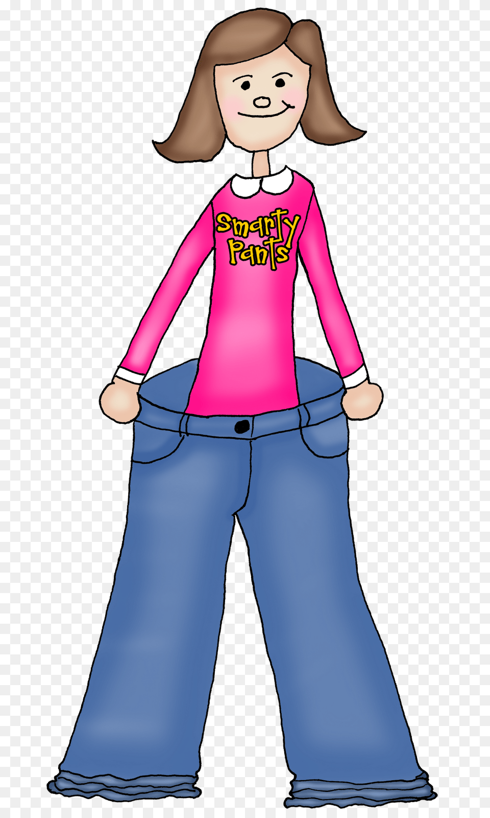 Smarty Pants Clip Art Jeans, Sleeve, Clothing, Long Sleeve Png Image