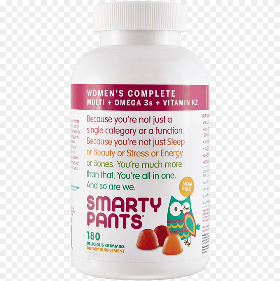 Smartypants Attracts Capital Infusion Extends Line Smartypants Women39s Complete Gummies 180 Gummies, Food, Fruit, Plant, Produce Free Png