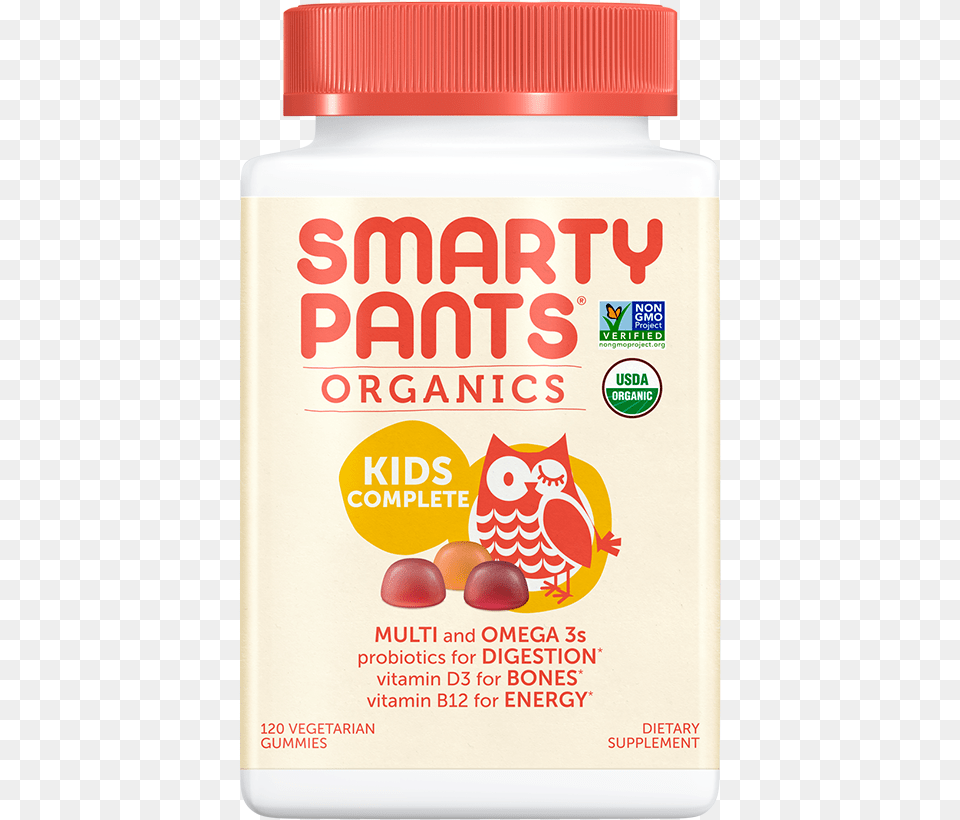 Smartypants Organic Kids Vitamins For Better Nutrition Smartypants Organics Prenatal Complete Gummy Vitamins Free Png