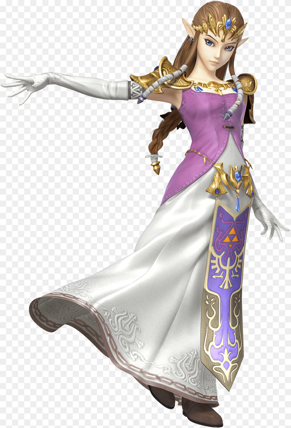 Smash 4 Costumes Zelda Super Smash Bros Wii U, Adult, Wedding, Person, Female Free Transparent Png