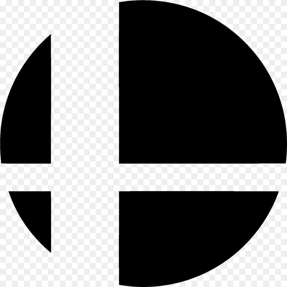 Smash Ball Super Smash Bros Ultimate Ball, Gray Free Png Download