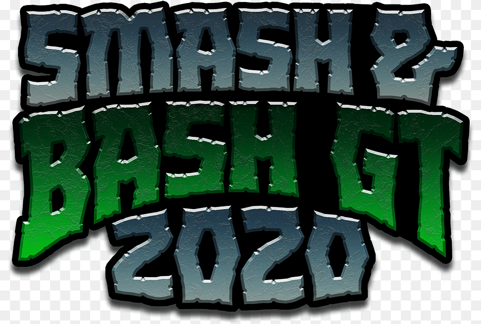 Smash Bash Gt Language, Green, Art, Graffiti, Text Png Image