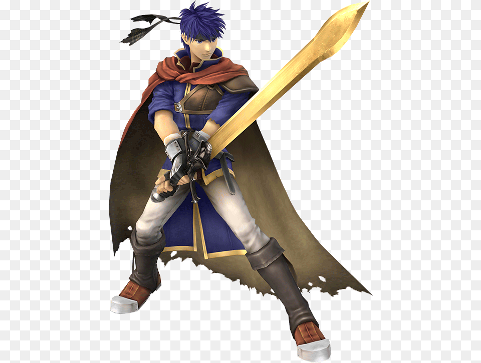 Smash Bros Brawl Ike, Book, Comics, Publication, Sword Free Png Download