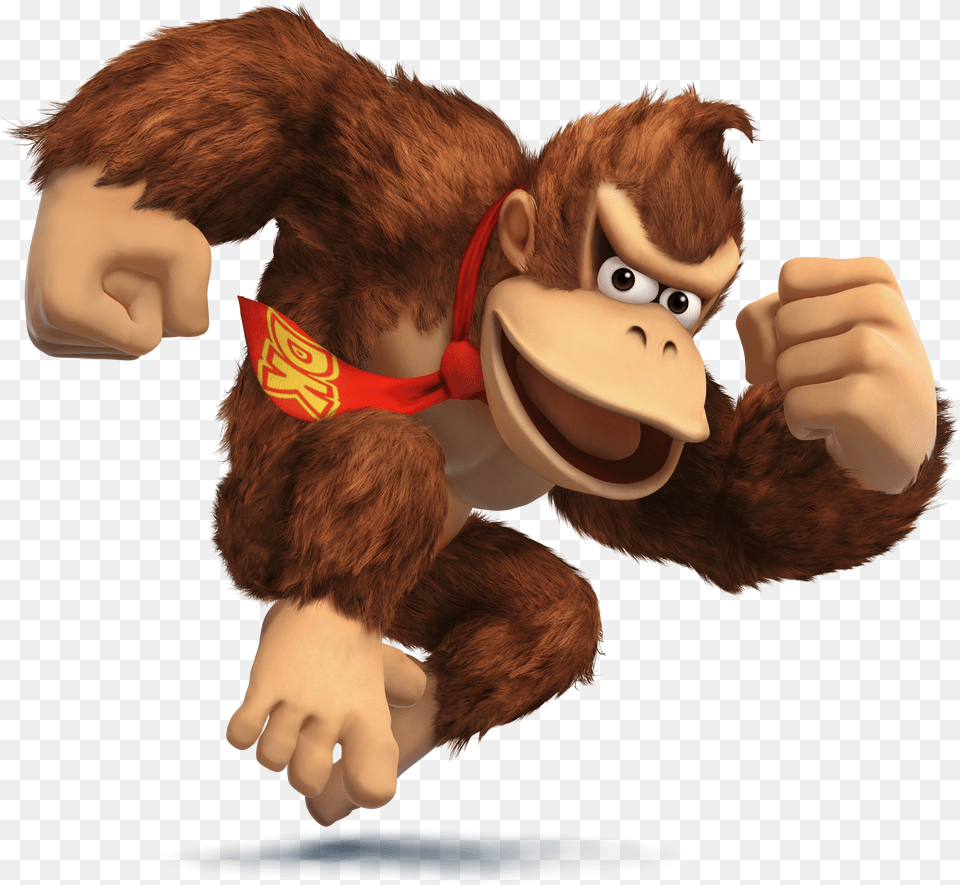 Smash Bros Donkey Kong Free Png Download