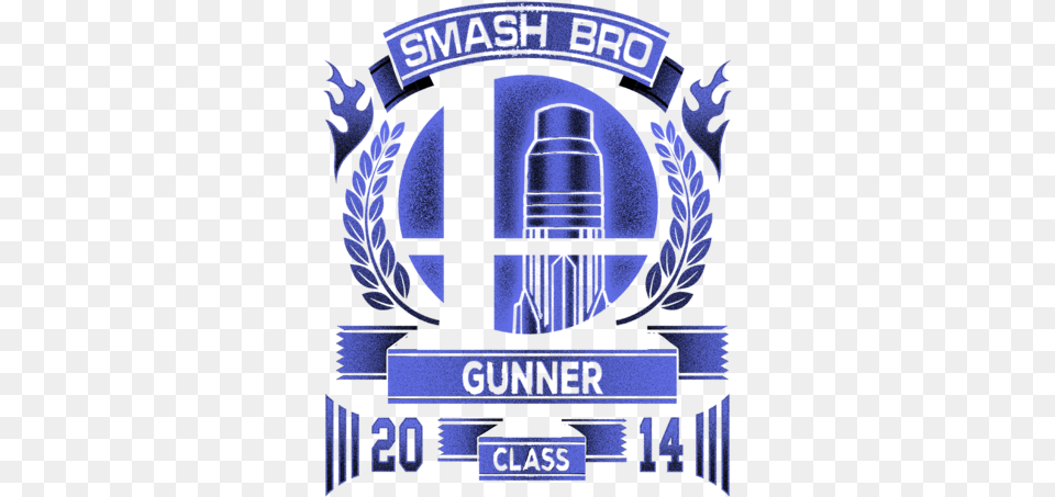 Smash Bros Gunner Obstacle Is The Way The Ancient Art Of Turning Adversity, Emblem, Logo, Symbol, Badge Png