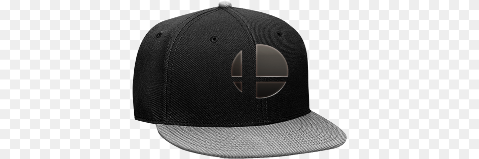 Smash Bros Logo Logic Snapback, Baseball Cap, Cap, Clothing, Hat Png