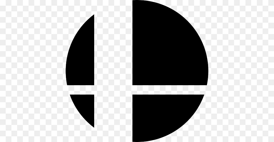 Smash Bros Logo Vector, Gray Png Image