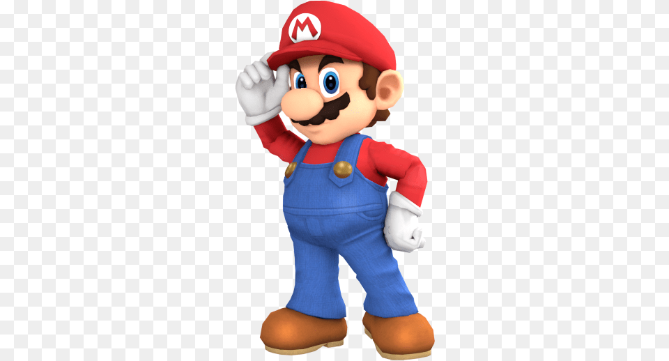 Smash Bros Mario Render, Baby, Person, Game, Super Mario Free Png
