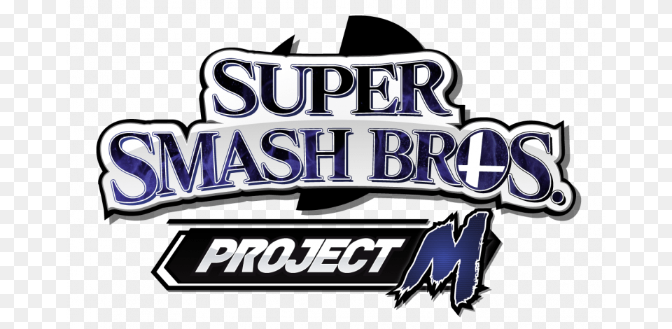 Smash Bros Mod Project M Ceases Development Super Smash Bros Project M Logo, Text Free Png