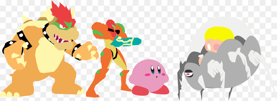 Smash Bros Porky Minch, Adult, Male, Man, Person Free Png